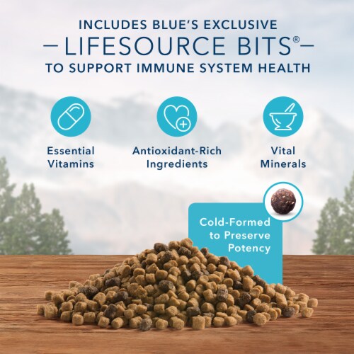 BLUE™ Wilderness® High Protein Duck Natural Adult Dry Cat Food Perspective: right