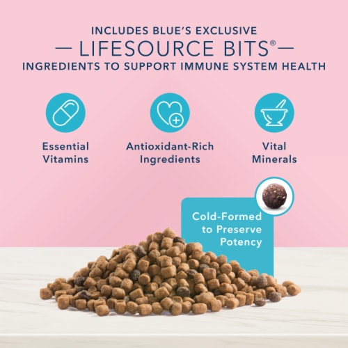 Blue Buffalo True Solutions™ Blissful Belly Digestive Care Adult Dry Cat Food Perspective: right