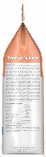 Blue Buffalo True Solutions Fit & Healthy Chicken Weight Control Formula Adult Dry Cat Food Perspective: right