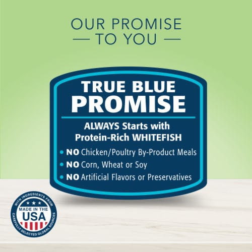 Blue Buffalo® True Solutions™ Perfect Coat Whitefish Adult Wet Cat Food Perspective: right