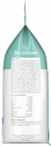 Blue Buffalo True Solutions Small & Mighty Chicken Small Breed Formula Adult Dry Dog Food Perspective: right