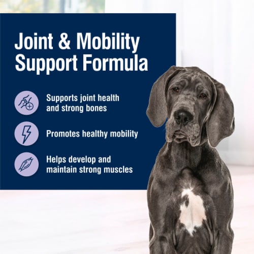 Blue Buffalo True Solutions Jolly Joints Mobility Support Formula Dog Food Perspective: right