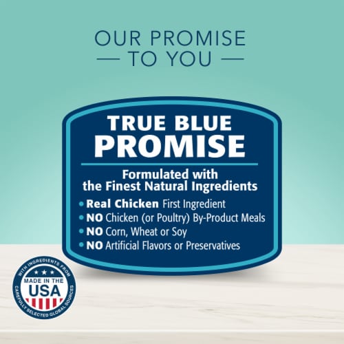 Blue Buffalo True Solutions Adult Small Breed Dog Maintenance Food Perspective: right