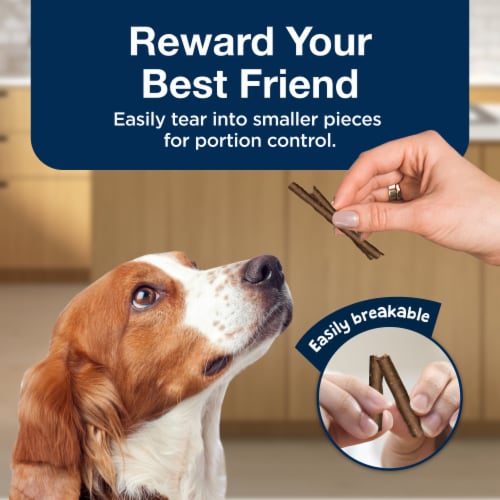 Blue Buffalo Stix Natural Soft Moist Chicken Dog Treats Perspective: right