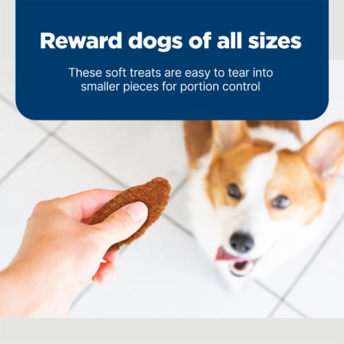 Blue Buffalo Nudges Jerky Cuts Natural Chicken Dog Treats Perspective: right