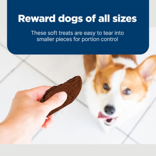 Blue Buffalo Nudges Jerky Cuts Natural Dog Treats Beef Perspective: right