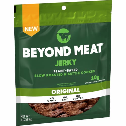 Beyond Meat® Plant-Based Jerky Original Perspective: right