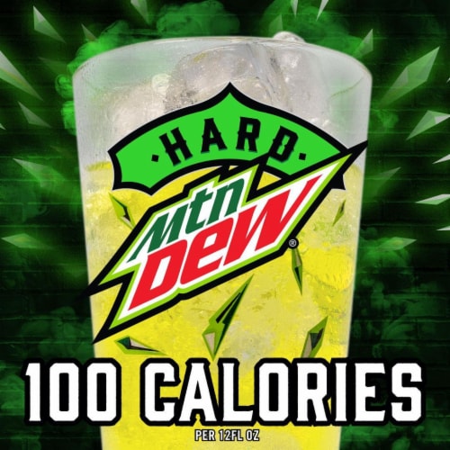 Hard Mountain Dew Classic Variety Pack Perspective: right