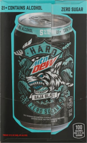 Hard Mountain Dew Baja Blast