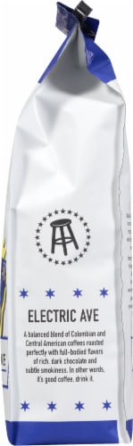 Stella Blue Electric Ave Dark Roast Ground Coffee Perspective: right
