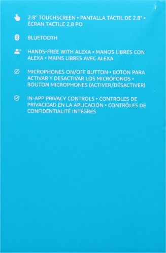 Amazon Echo - White Perspective: right