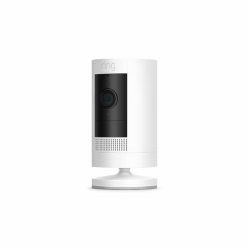 Ring Battery Powered Security Camera Perspective: right
