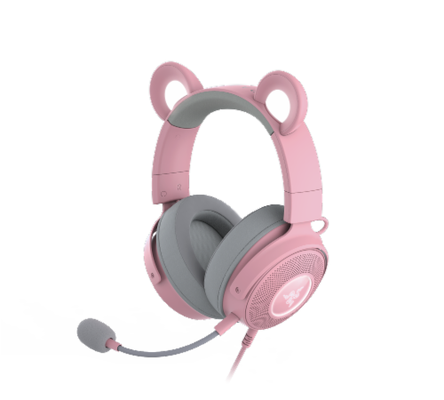 Razer Kraken Kitty Edition V2 Pro Headset - Quartz Perspective: right