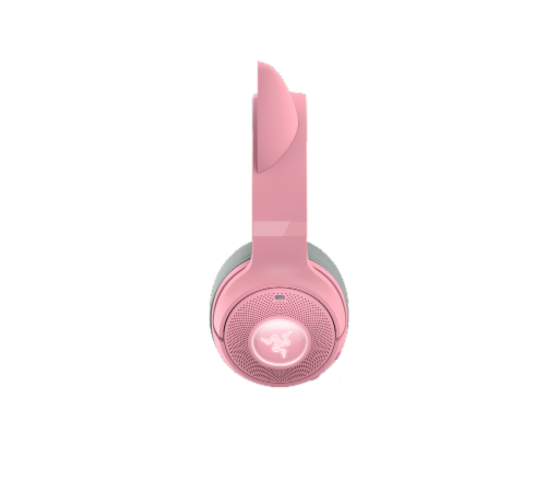 Razer Kraken Kitty V2 BT - Quartz Edition Perspective: right