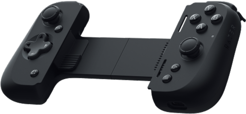 Razer Kishi V2 Gaming Controller for iPhone and Android Perspective: right