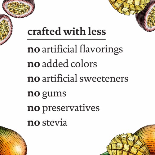 siggi’s Mango Passionfruit Icelandic-Style Lowfat Yogurt, 5.3 oz Perspective: right