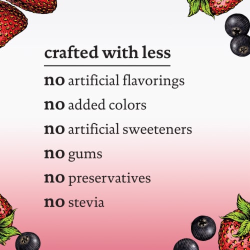 siggi's Reduced Fat Protein Pack, Strawberry Acai Yogurt Pouch Perspective: right