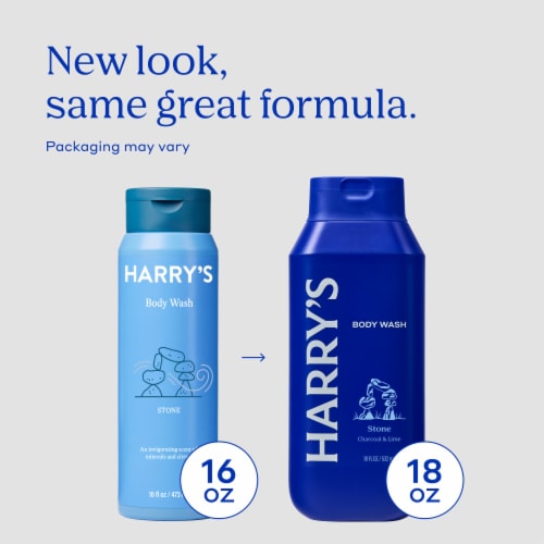 Harry's Body Wash Stone Perspective: right