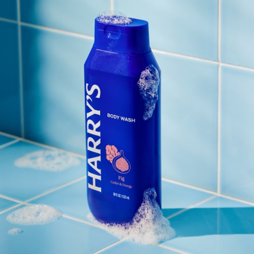 Harry's Body Wash Cedar & Orange Perspective: right