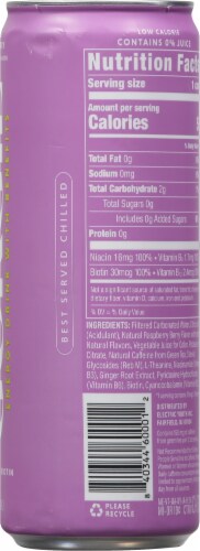 Gorgie™ Sparkling Electric Berry Energy Drink Can Perspective: right