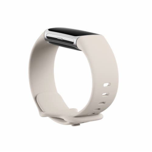 Fitbit Charge 6 Activity Tracker - Porcelain Perspective: right