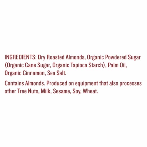 Justin's Cinnamon Almond Butter Jar 12 oz Perspective: right