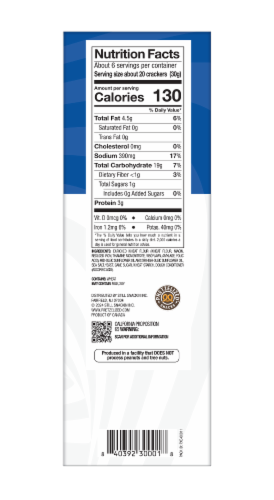 Pretzelized™ Pretzel Crackers - Sea Salt Perspective: right