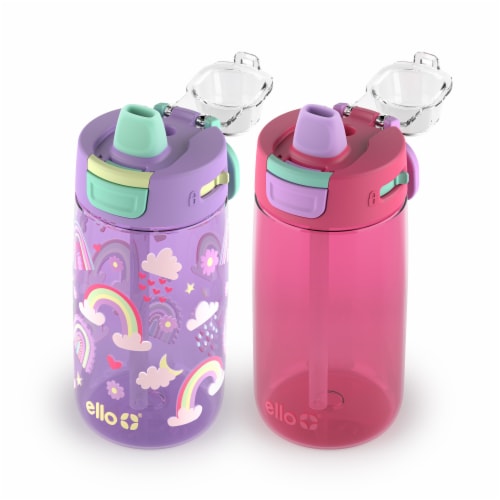 Ello® Colby Tritan 14oz Bottle Multipack Perspective: right