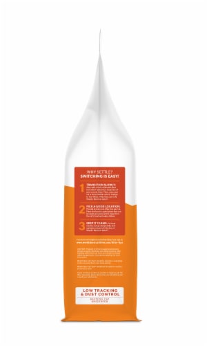 World’s Best Cat Litter Low Tracking & Dust Control Multiple Cat Unscented, 15 lb Perspective: right