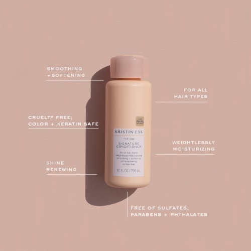 Kristin Ess Signature Salon Moisture Conditioner - Repair, Soften, Shine - Color Safe + Sulfate Free Perspective: right