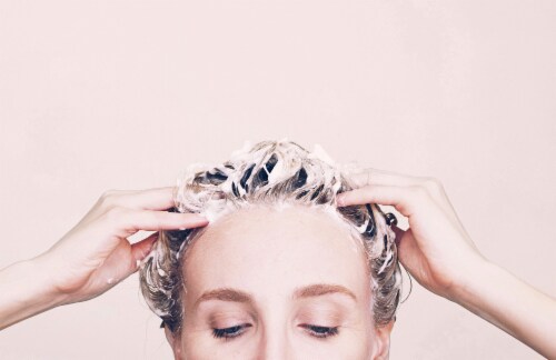 Kristin Ess Deep Conditioner Hair Mask With Shea Butter & Pea Protein For Dry Damaged Hair Repair Perspective: right