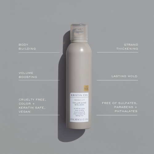 Kristin Ess Instant Lift Volumizing Mousse Perspective: right