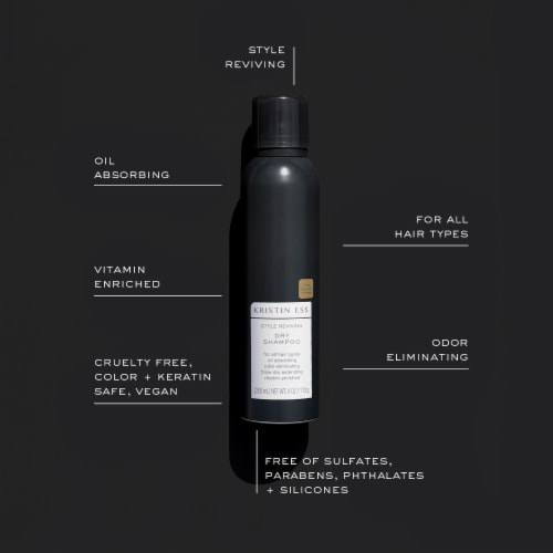 Kristin Ess Style Reviving Dry Shampoo Perspective: right