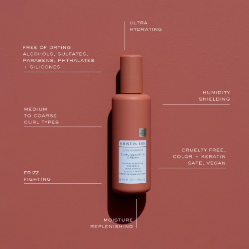Kristin Ess Ultra Hydrating Curl Leave-In Cream Perspective: right