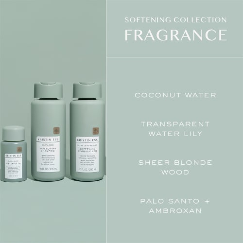 Kristin Ess Ultra Rich Softening Shampoo Perspective: right