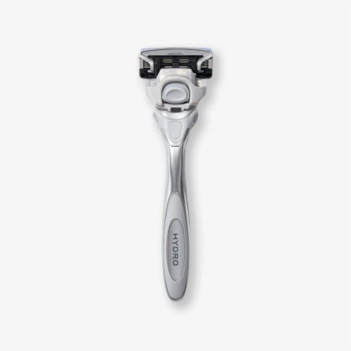 Schick® Hydro 5 Dry Skin Razor and Cartridges Perspective: right