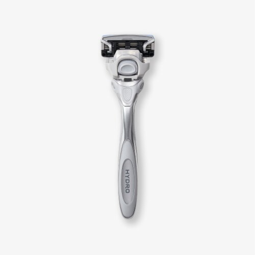 Schick Hydro 5 Dry Skin Razor Perspective: right