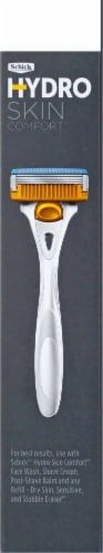Schick Hydro Stubble Eraser 5-Blade Men's Razor and Razor Blade Refills Perspective: right