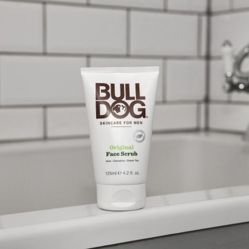 Bulldog Skincare Face Scrub Perspective: right