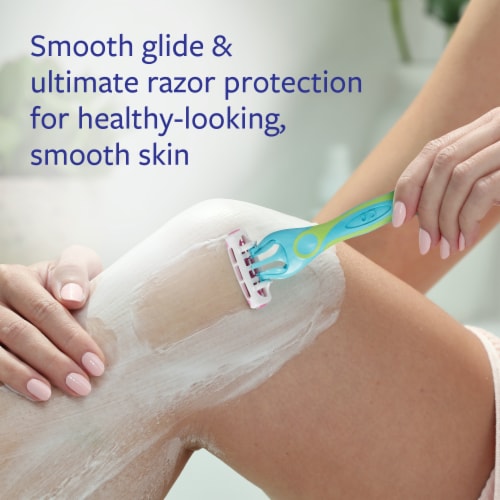 Skintimate Coconut Delight Shave Gel Perspective: right