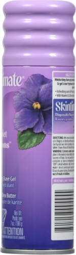Skintimate Signature Scents Exotic Violet Blooms Moisturizing Women's Shave Gel  Perspective: right