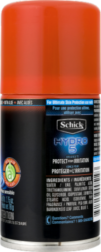 Edge Sensitive Skin with Aloe Men's Shave Gel Perspective: right