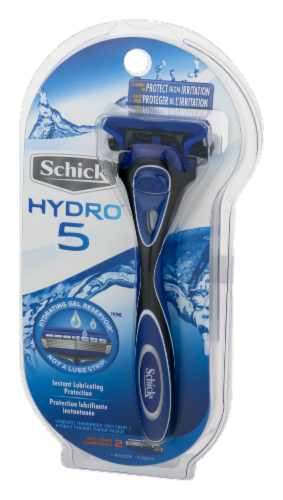 Schick Hydro 5 Razor Perspective: right