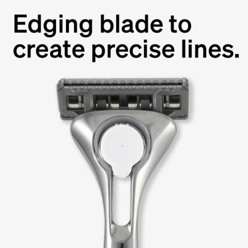 Schick Quattro Titanium 4-Blade Razor for Men with 4 Refills Perspective: right