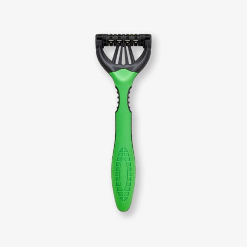 Schick Xtreme3 Disposable Razors for Men Sensitive Skin Protects Skin from Irritation Perspective: right