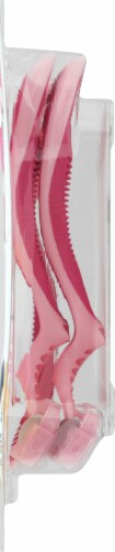 Schick Intuition F.A.B. Disposable Razors Perspective: right