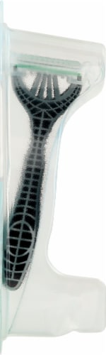Skintimate Coconut Delight 3-Blade Women's Disposable Razors Perspective: right