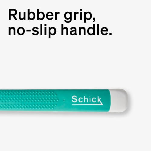 Schick Xtreme2 Disposable Razors for Men Sensitive Skin Protects Skin from Irritation Perspective: right