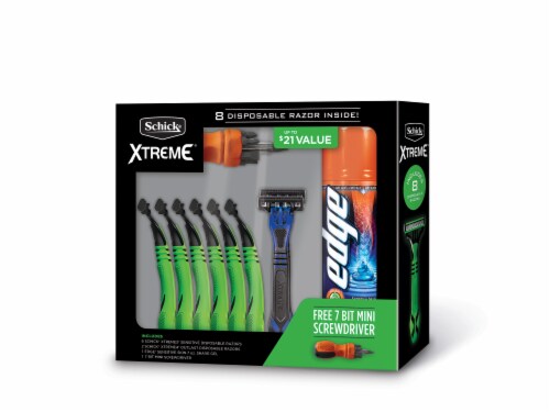 Xtreme3 Disposable Holiday Gift Set Perspective: right