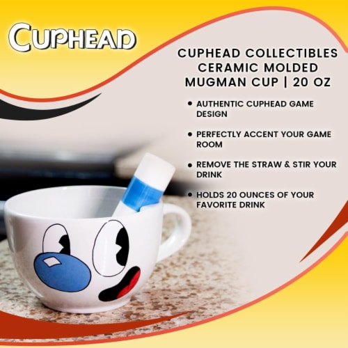 Cuphead Molded Mug - Entertainment Earth